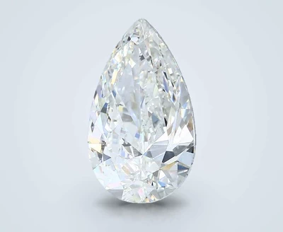 3.01ct I SI1 Excellent Cut Pear Diamond