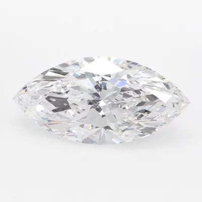 1.37ct D VVS1 Rare Carat Ideal Cut Marquise Lab Grown Diamond