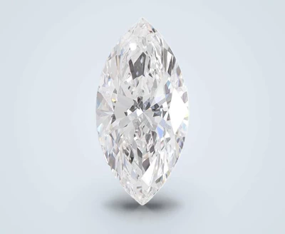 1.37ct D VVS1 Rare Carat Ideal Cut Marquise Lab Grown Diamond