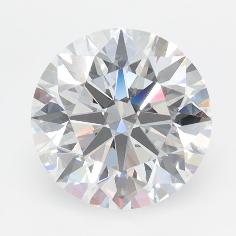 2.05ct D VVS1 Rare Carat Ideal Cut Round Lab Grown Diamond