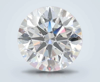 2.05ct D VVS1 Rare Carat Ideal Cut Round Lab Grown Diamond