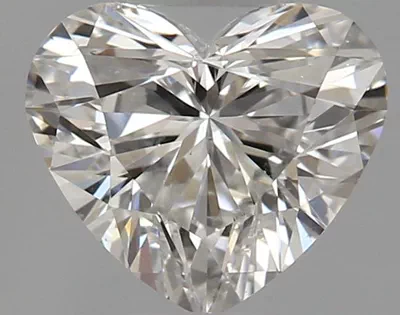 0.55ct G SI1 Very Good Cut Heart Diamond