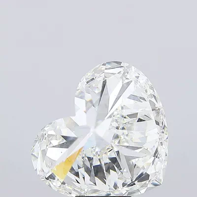 11.00ct F VS2 Rare Carat Ideal Cut Heart Lab Grown Diamond