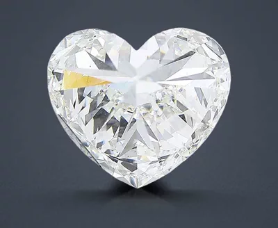 11.00ct F VS2 Rare Carat Ideal Cut Heart Lab Grown Diamond