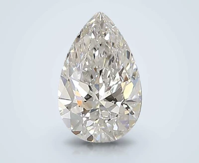 1.01ct F VS2 Rare Carat Ideal Cut Pear Lab Grown Diamond