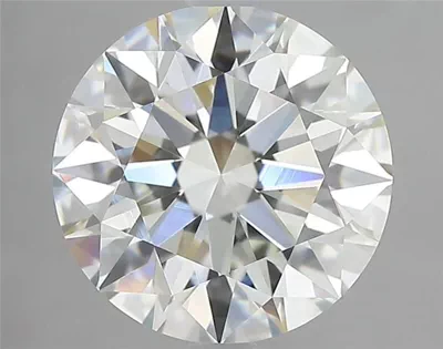 3.02ct J VVS2 Rare Carat Ideal Cut Round Diamond