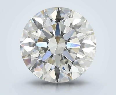 3.02ct J VVS2 Rare Carat Ideal Cut Round Diamond