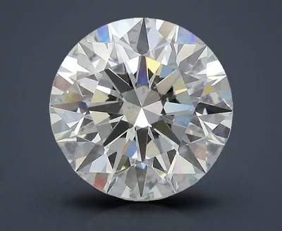 4.54ct F VS1 Rare Carat Ideal Cut Round Lab Grown Diamond