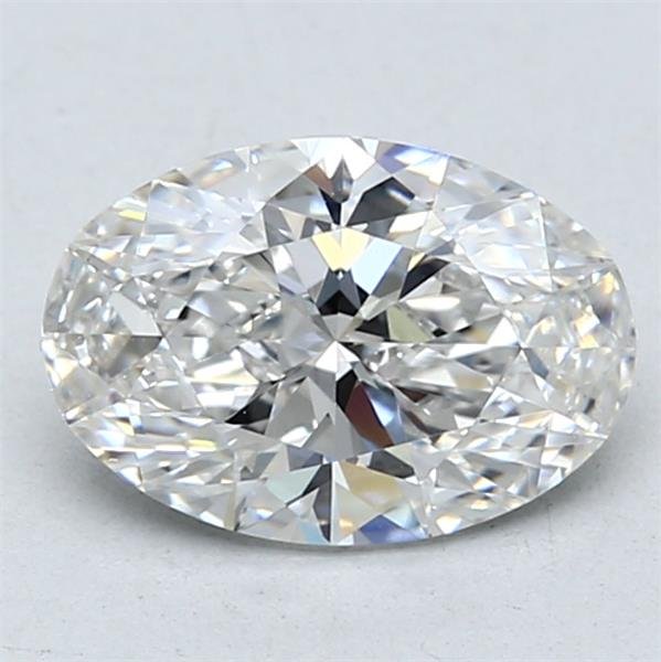 1.51ct E VS1 Rare Carat Ideal Cut Oval Lab Grown Diamond