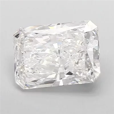 5.07ct E VS1 Rare Carat Ideal Cut Radiant Lab Grown Diamond