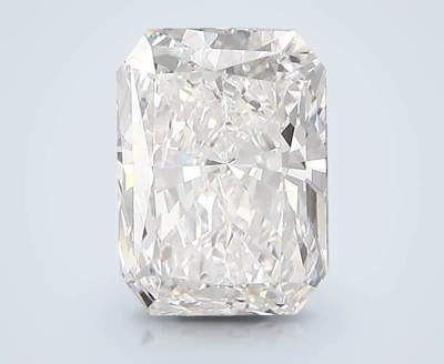 5.07ct E VS1 Rare Carat Ideal Cut Radiant Lab Grown Diamond