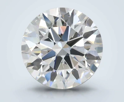 2.01ct D IF Rare Carat Ideal Cut Round Lab Grown Diamond