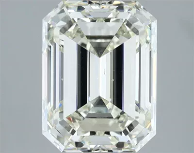 2.51ct K VS2 Very Good Cut Emerald Diamond