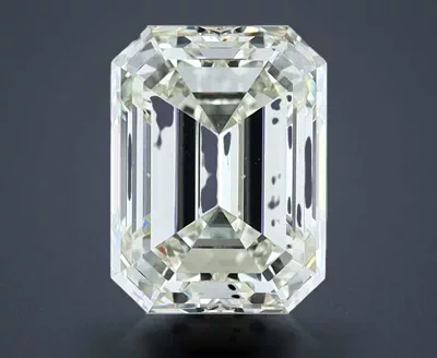 2.51ct K VS2 Rare Carat Ideal Cut Emerald Diamond