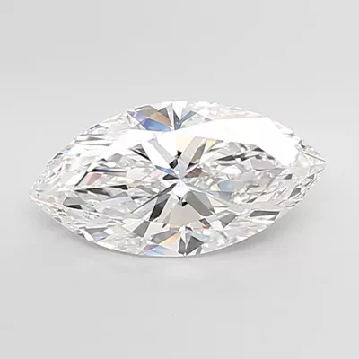 5.04ct E VVS2 Rare Carat Ideal Cut Marquise Lab Grown Diamond