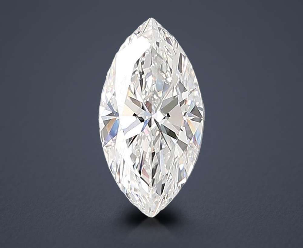 5.04ct E VVS2 Rare Carat Ideal Cut Marquise Lab Grown Diamond