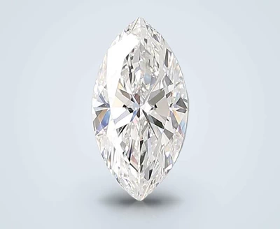 5.04ct E VVS2 Rare Carat Ideal Cut Marquise Lab Grown Diamond