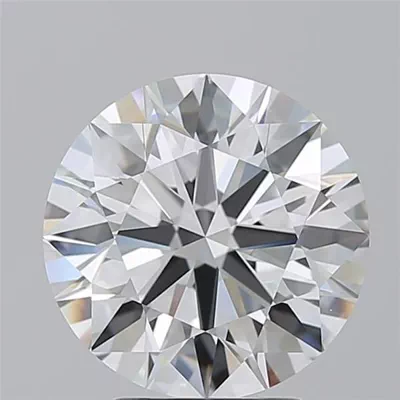 4.01ct G VS1 Rare Carat Ideal Cut Round Diamond