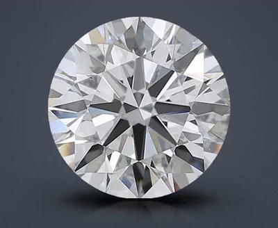 4.01ct G VS1 Rare Carat Ideal Cut Round Diamond