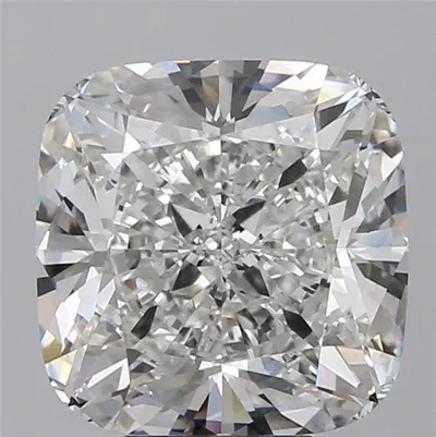 7.12ct G VS1 Rare Carat Ideal Cut Cushion Lab Grown Diamond