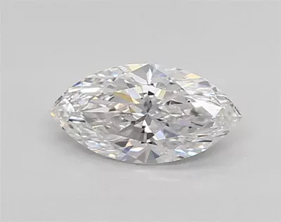 0.66ct D VVS2 Very Good Cut Marquise Lab Grown Diamond