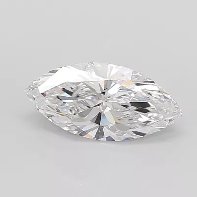 2.89ct D VVS1 Rare Carat Ideal Cut Marquise Lab Grown Diamond