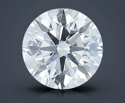 0.57ct E SI2 Rare Carat Ideal Cut Round Diamond