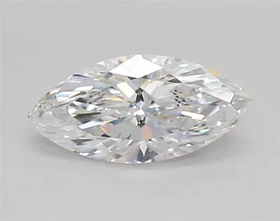 0.68ct D VVS2 Rare Carat Ideal Cut Marquise Lab Grown Diamond