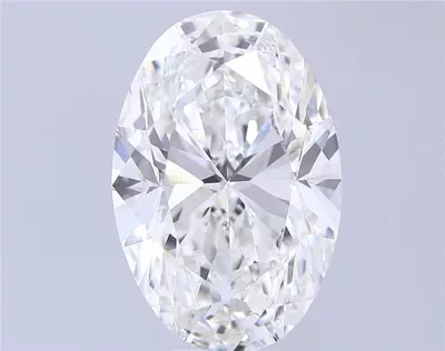 10.07ct F VVS2 Very Good Cut Oval Lab Grown Diamond