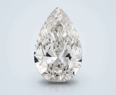 12.03ct H VS2 Rare Carat Ideal Cut Pear Lab Grown Diamond