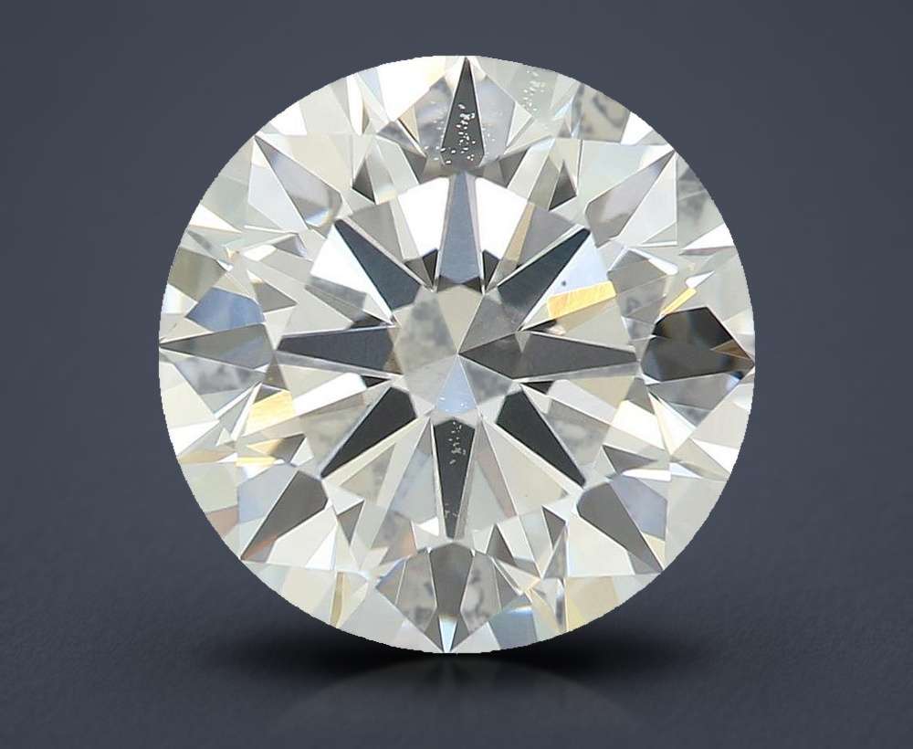 3.00ct D VS1 Excellent Cut Round Lab Grown Diamond