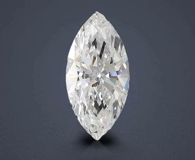 2.55ct D VS1 Rare Carat Ideal Cut Marquise Lab Grown Diamond