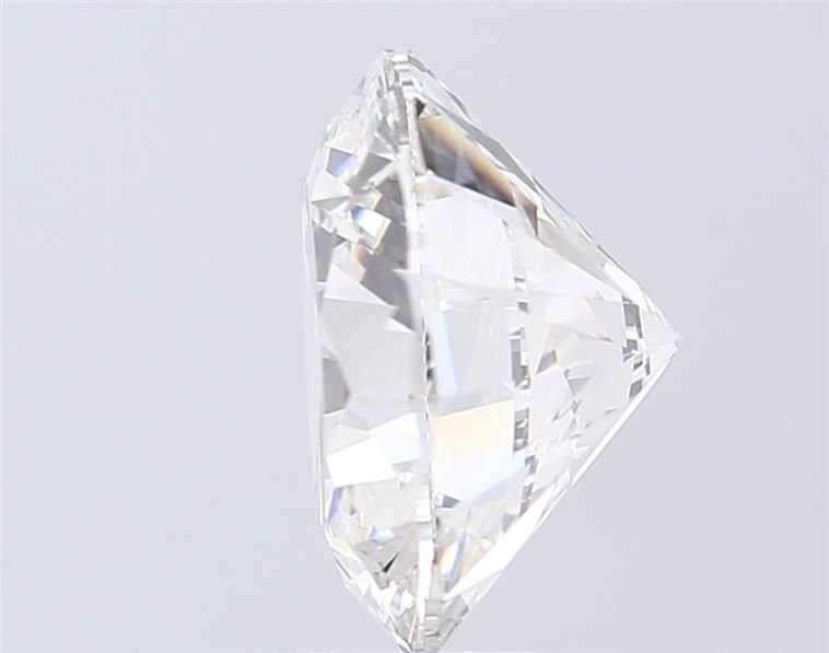7.02ct D VVS2 Rare Carat Ideal Cut Round Lab Grown Diamond