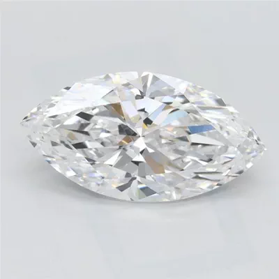 2.04ct D VVS1 Rare Carat Ideal Cut Marquise Lab Grown Diamond