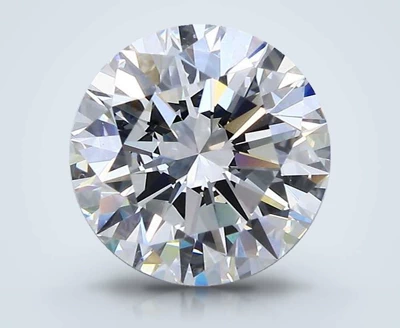 3.00ct F VS1 Rare Carat Ideal Cut Round Diamond