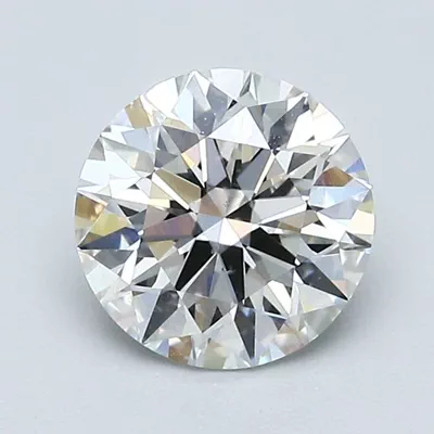 1.51ct I SI1 Rare Carat Ideal Cut Round Diamond