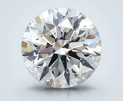 1.51ct I SI1 Rare Carat Ideal Cut Round Diamond