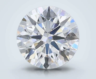 1.17ct D VVS1 Rare Carat Ideal Cut Round Lab Grown Diamond