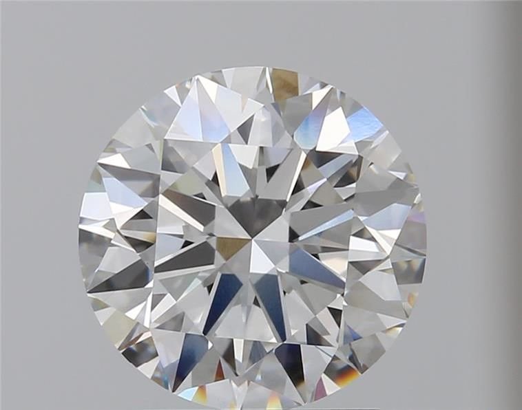 2.09ct G VS1 Rare Carat Ideal Cut Round Lab Grown Diamond