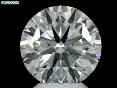 5.02ct K VS1 Very Good Cut Round Diamond