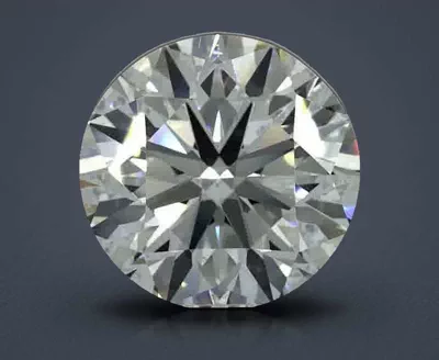 5.02ct K VS1 Very Good Cut Round Diamond