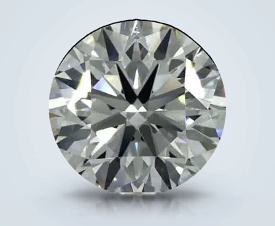 5.02ct K VS1 Very Good Cut Round Diamond