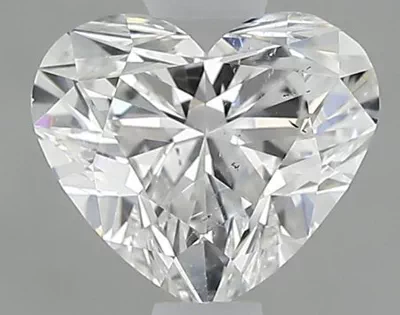 0.60ct F SI2 Rare Carat Ideal Cut Heart Diamond