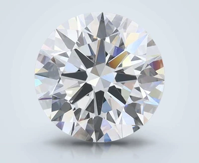 2.09ct E FL Rare Carat Ideal Cut Round Lab Grown Diamond