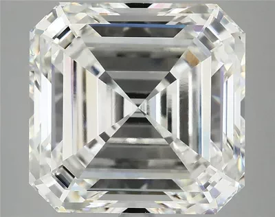 10.28ct G VVS2 Excellent Cut Asscher Lab Grown Diamond