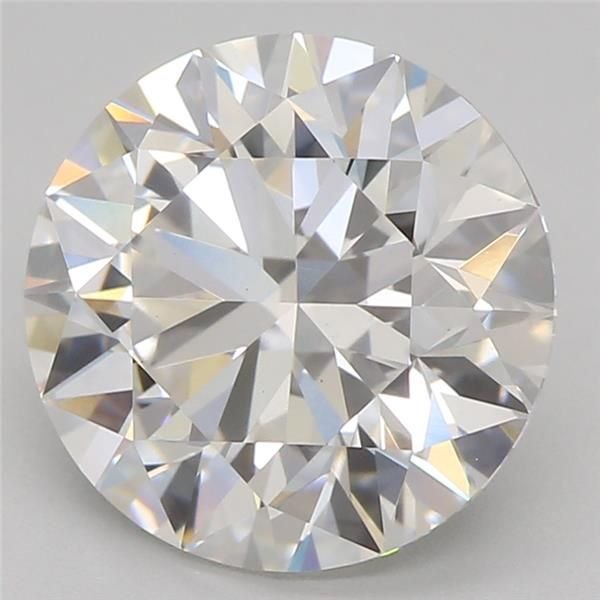 2.08ct F VVS2 Rare Carat Ideal Cut Round Lab Grown Diamond