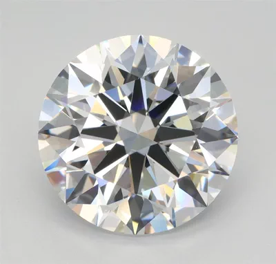 4.61ct D VVS1 Rare Carat Ideal Cut Round Lab Grown Diamond