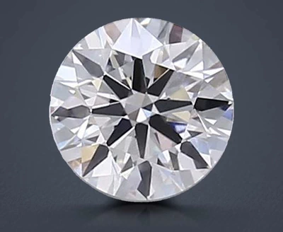 1.50ct G VVS2 Rare Carat Ideal Cut Round Lab Grown Diamond