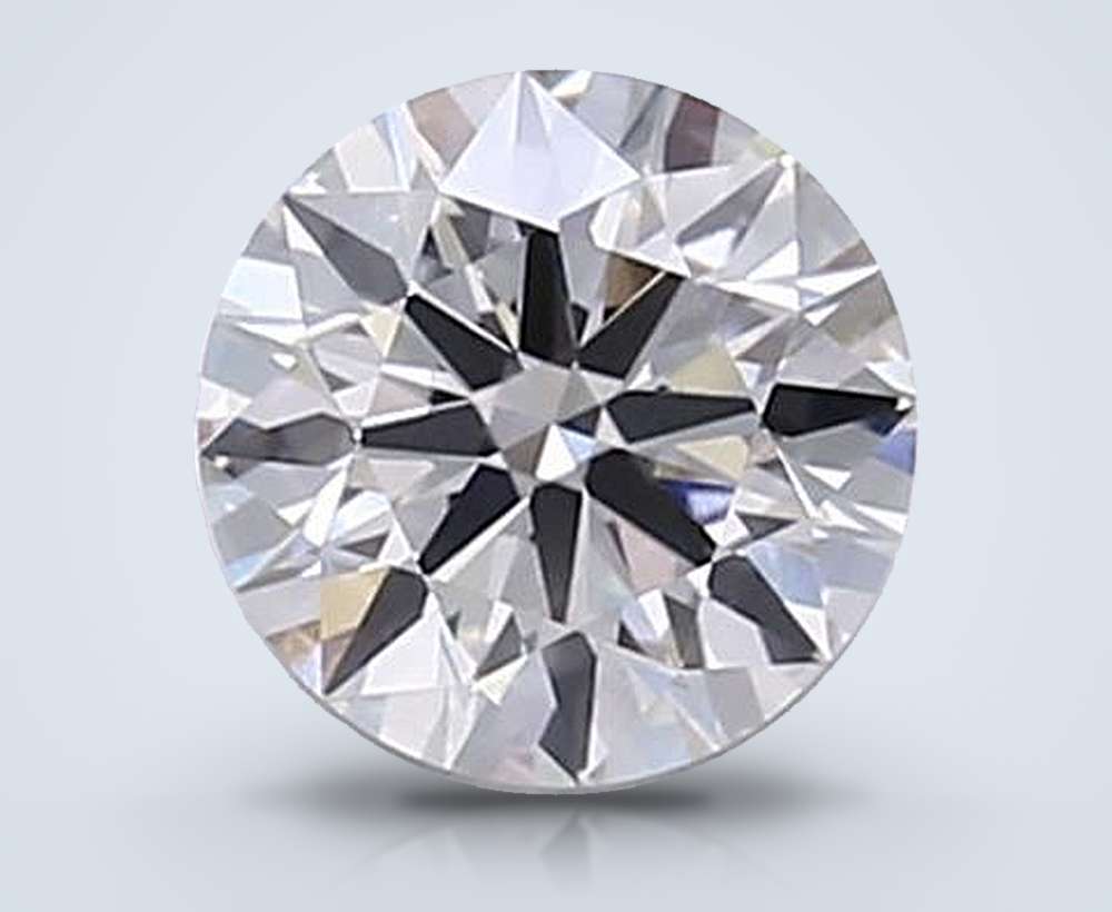 1.50ct G VVS2 Rare Carat Ideal Cut Round Lab Grown Diamond