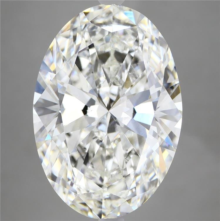 10.09ct F VVS2 Rare Carat Ideal Cut Oval Lab Grown Diamond